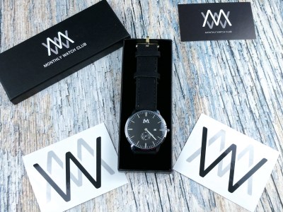 Monthly Watch Club Subscription Box Review + Coupon – March 2017