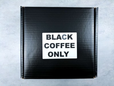 Black Coffee Only Subscription Box Review – March 2017
