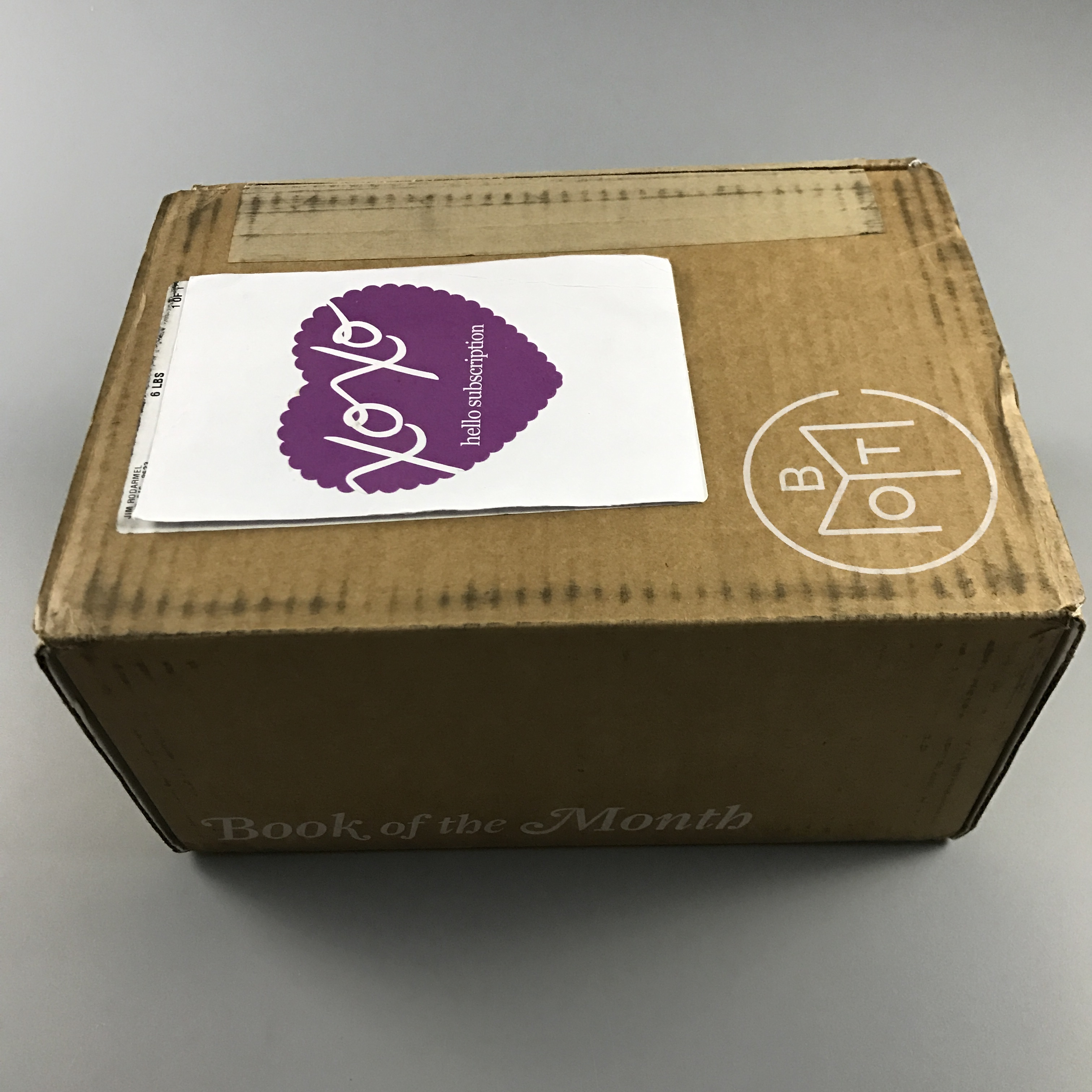 BOOK OF THE MONTH SUBSCRIPTION visual data 8