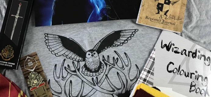 Geek Gear World of Wizardry February 2017 Subscription Box Review