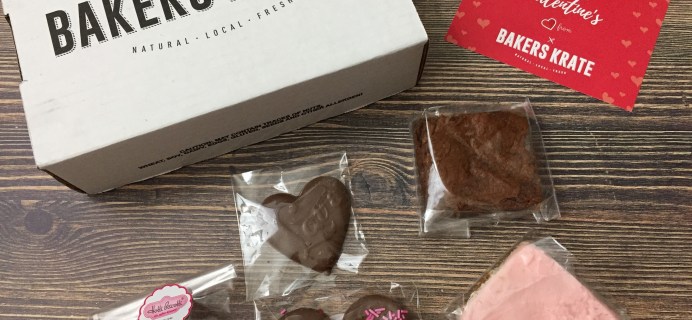 Bakers Krate February 2017 Subscription Box Review & Coupon