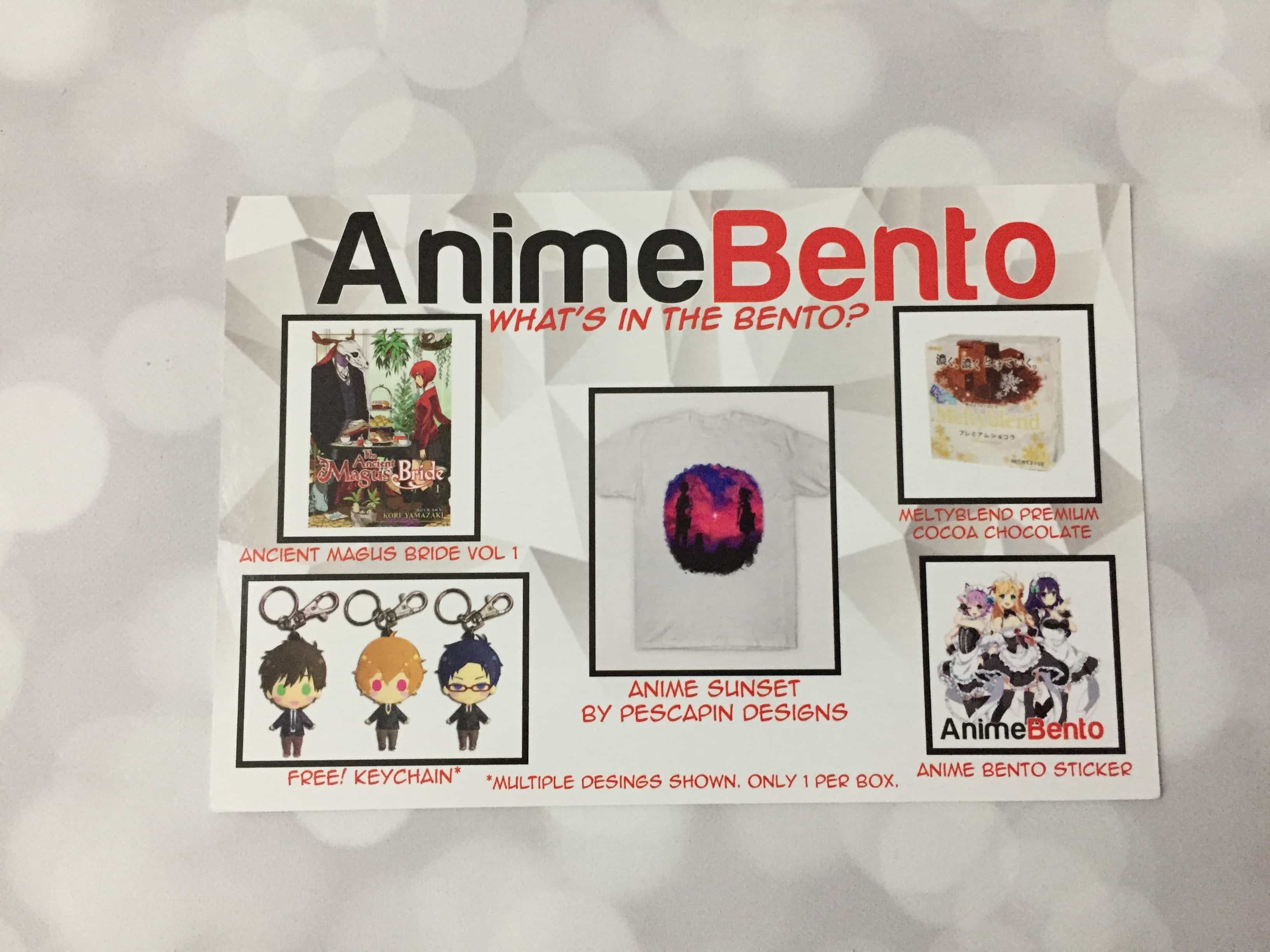 Anime Bento February 2017 Subscription Box Review Coupon Hello   IMG 6568 E1489108649346 