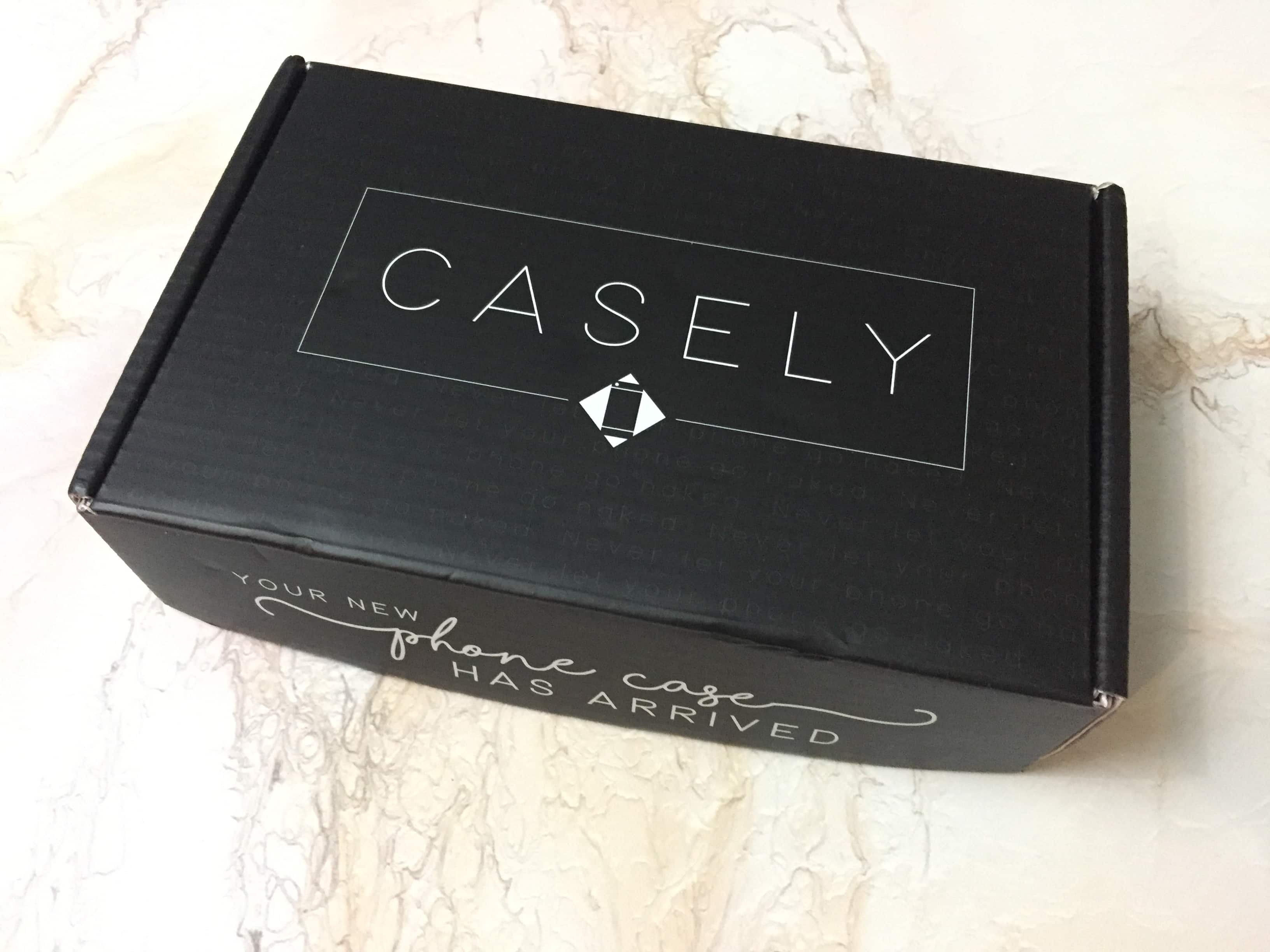 Casely March 2017 Subscription Box Review + Coupon! Hello Subscription