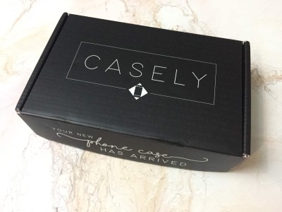 Casely March 2017 Subscription Box Review + Coupon!