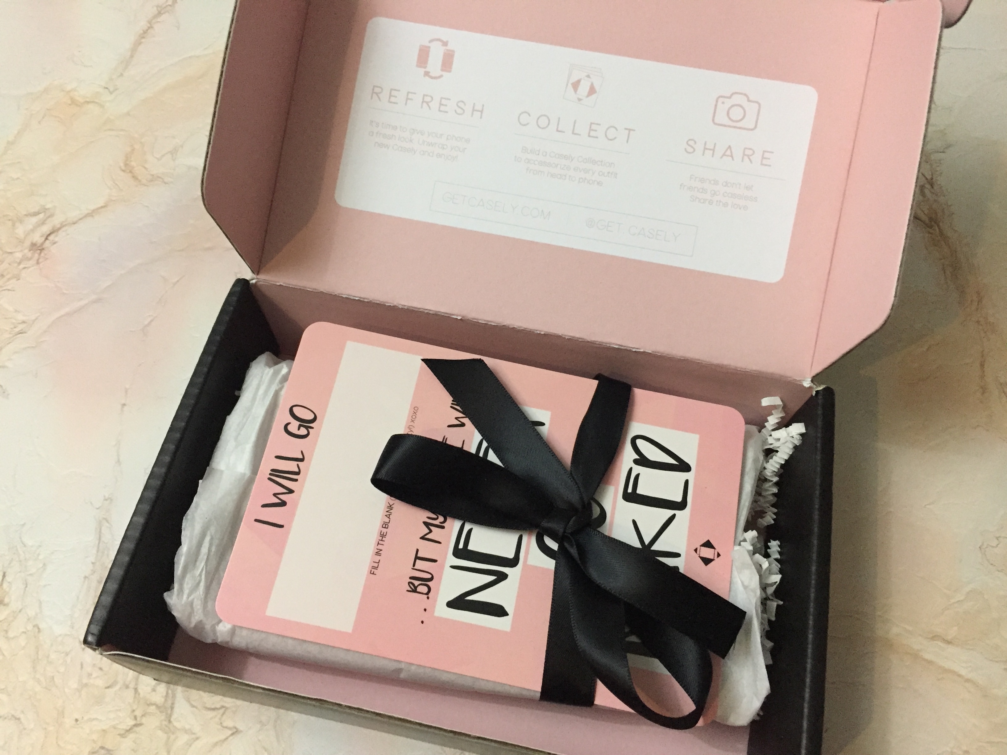 Casely monthly box Outlet