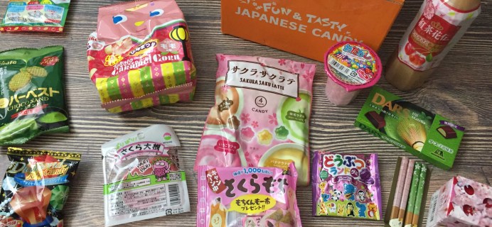 Tokyo Treat March 2017 Subscription Box Review + Coupon!