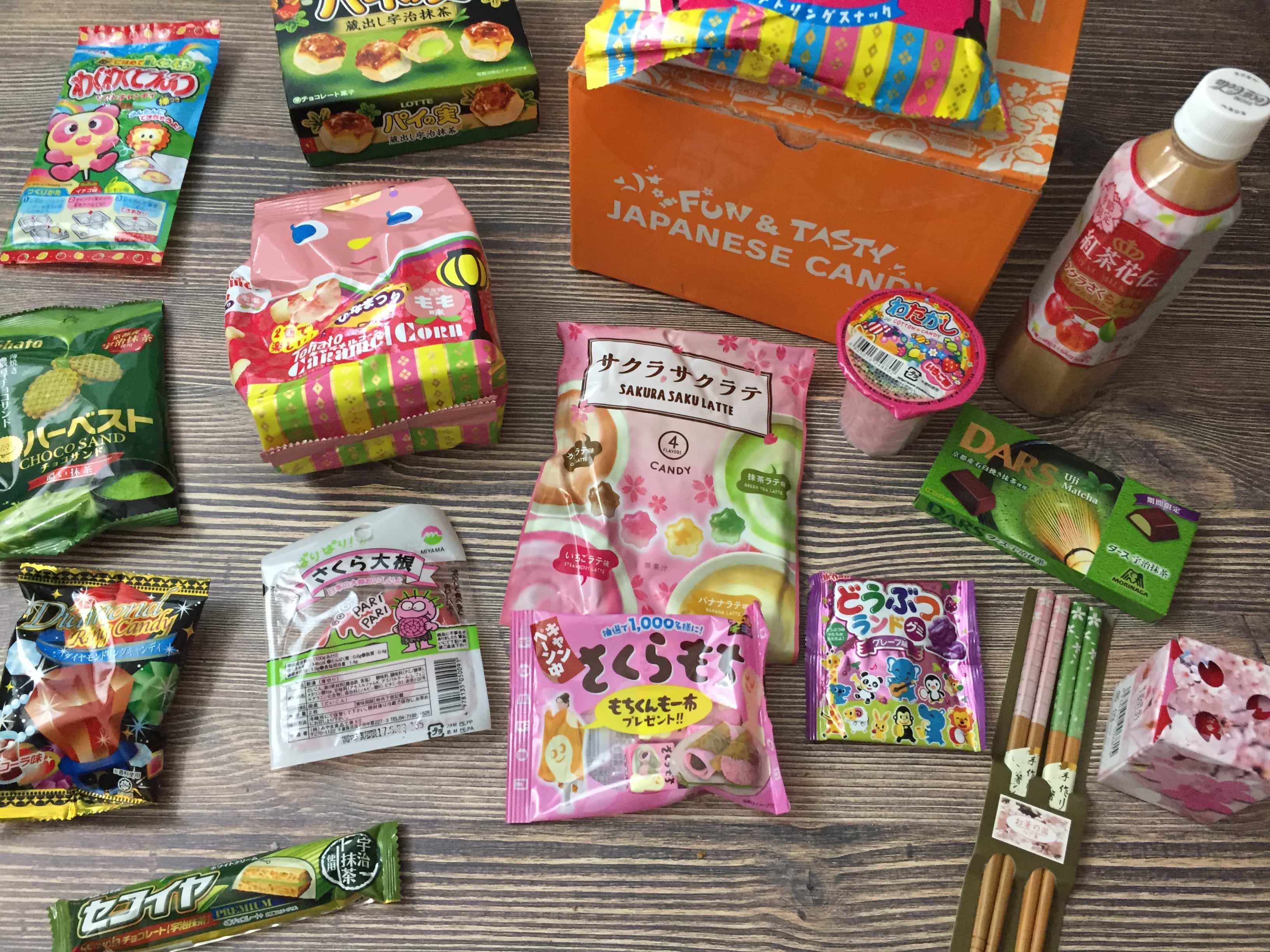 Tokyo Treat March 2017 Subscription Box Review + Coupon! - Hello ...