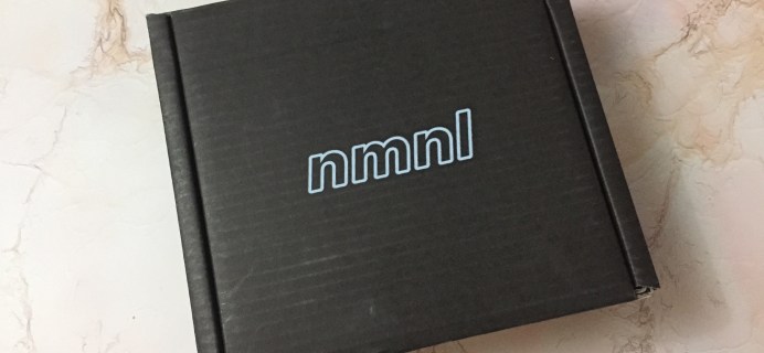 nmnl April 2017 Subscription Box Review + Coupon