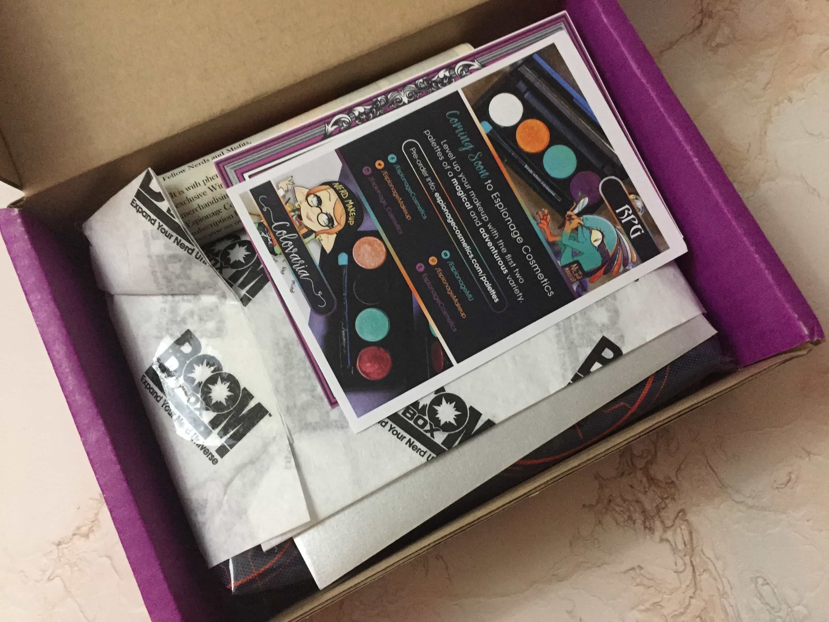 EC BOOM! Box March 2017 Subscription Box Review & Coupon - hello ...