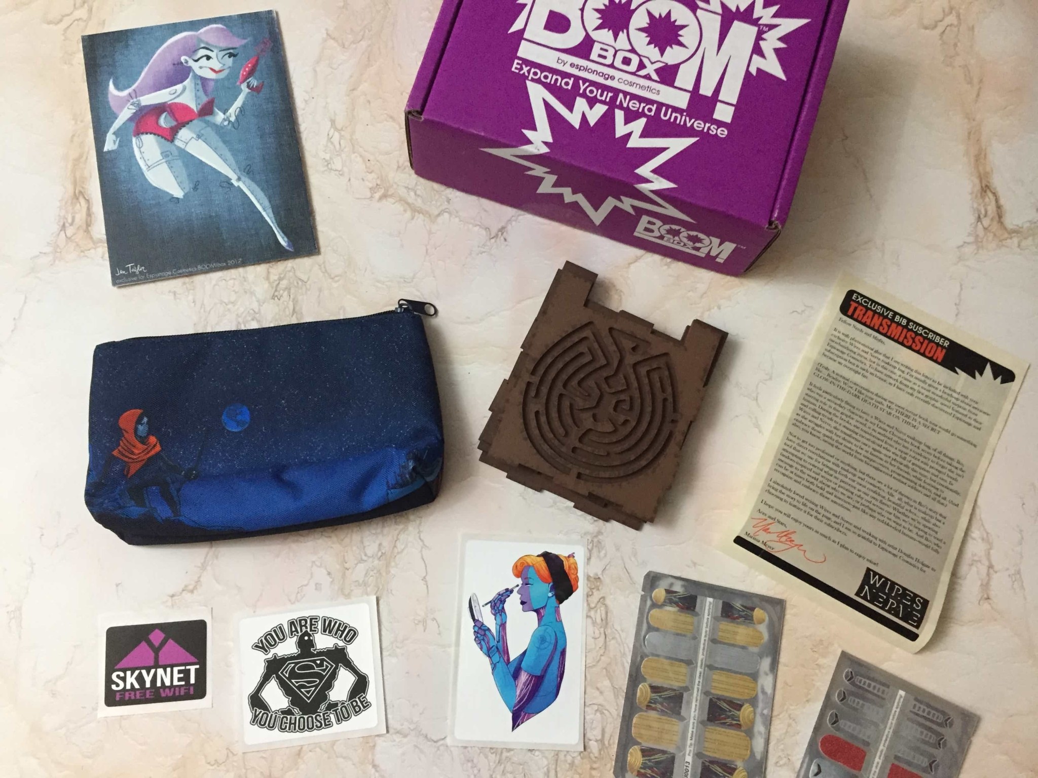 BOOM!Box by Espionage Cosmetics Reviews: Get All The Details At Hello ...