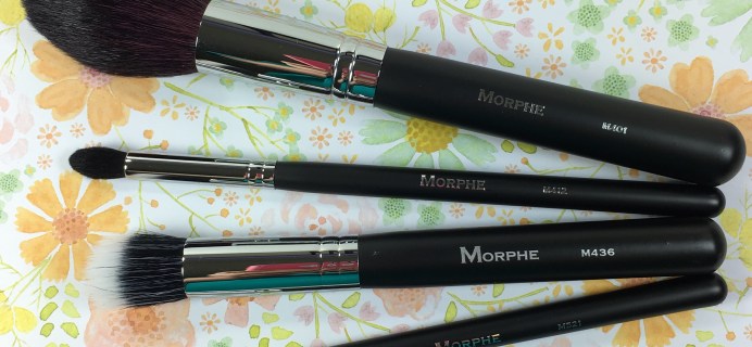 MorpheMe Brush Club March 2017 Subscription Box Review + Free Brush Coupon! 