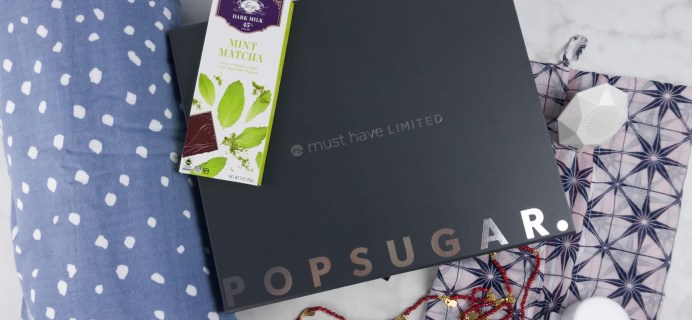 Popsugar Must Have 2017 Resort Box Limited Edition Review