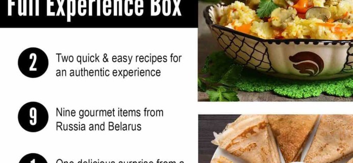Yummy Bazaar March 2017 Full Experience Box Theme Spoiler!