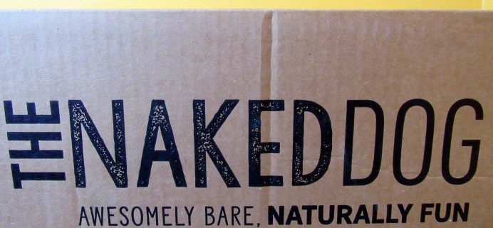 The Naked Dog Box February 2017 Subscription Box Review + Coupon!