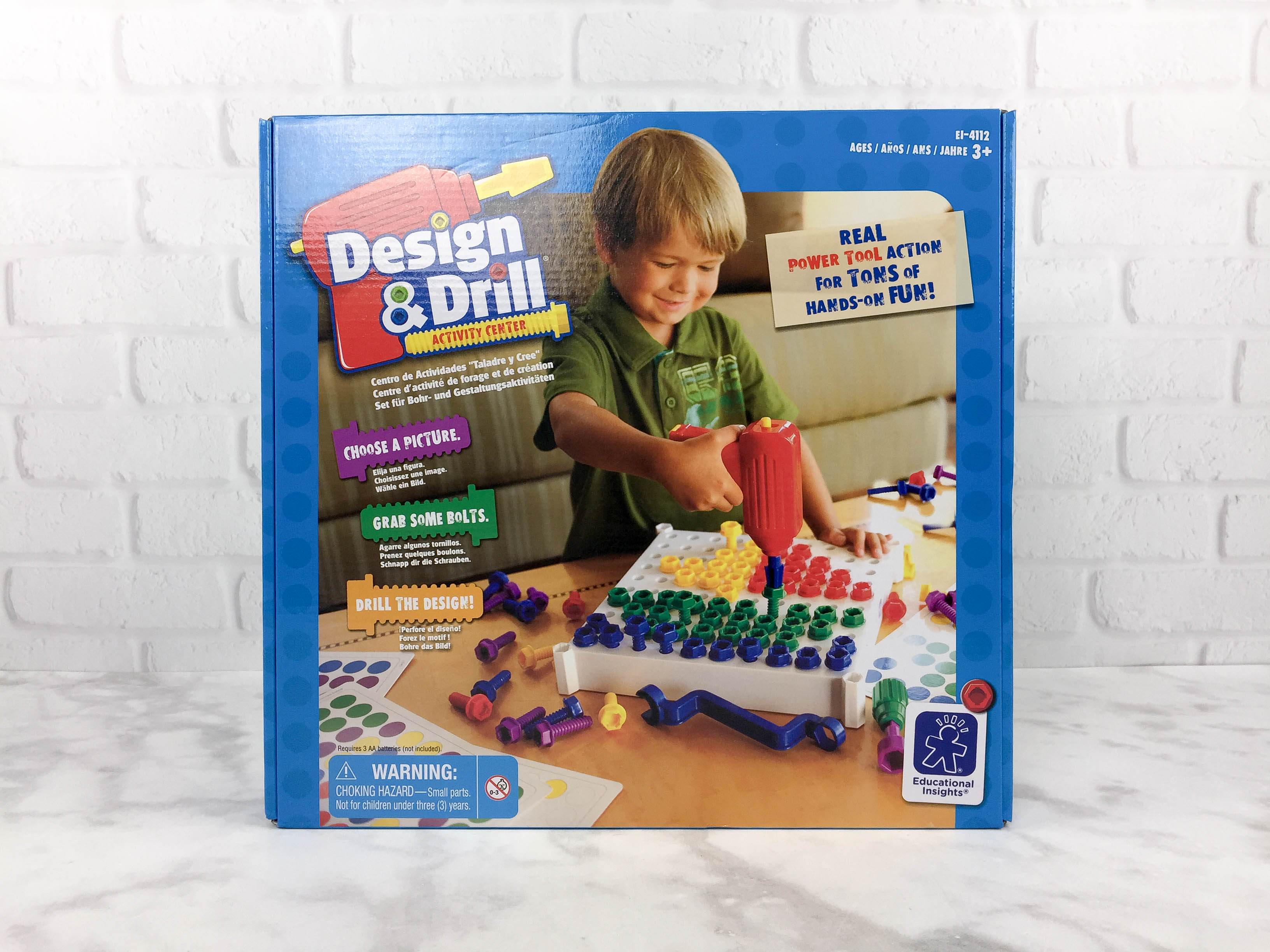 Amazon STEM Toy Club April 2017 Subscription Box Review 3 to 4 Year