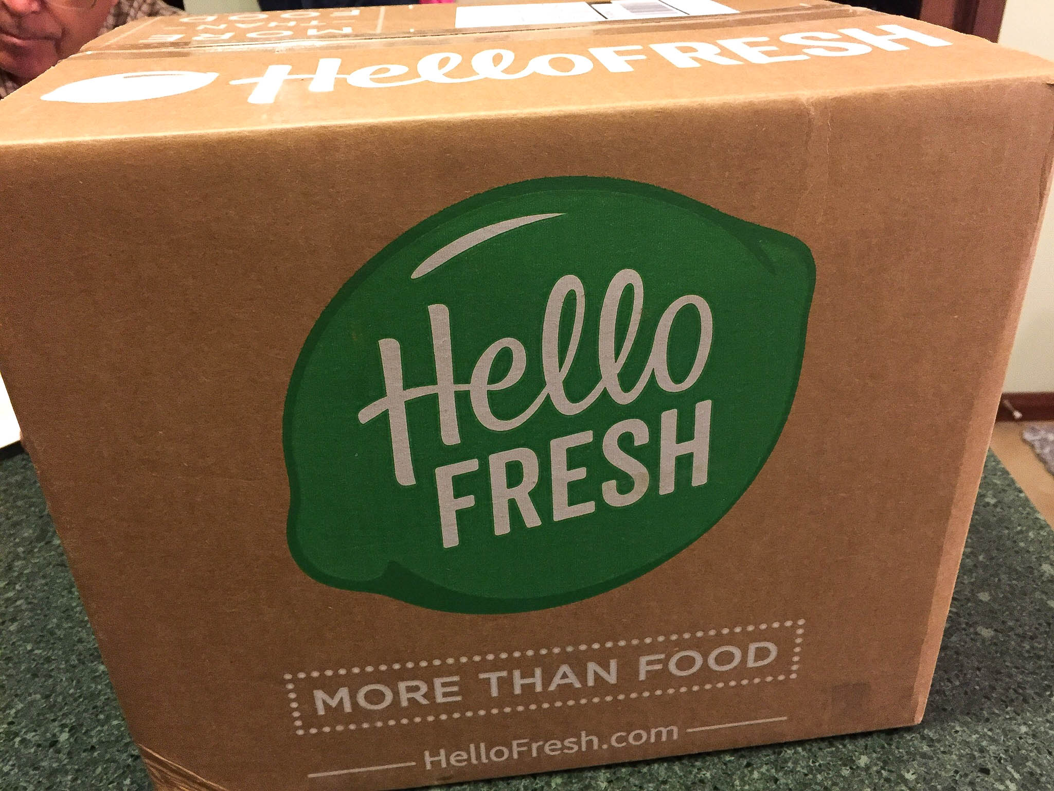 Hello Fresh Vegetarian Subscription Box Review + Coupon - April 2017 ...