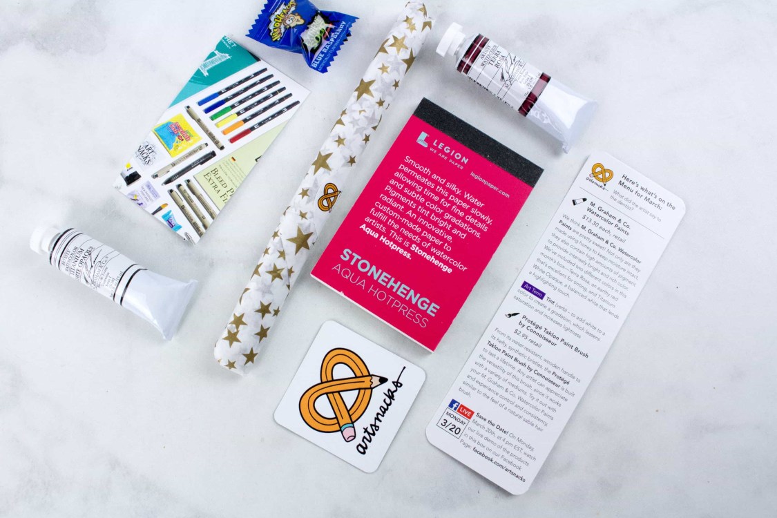 Create Your Own Masterpiece With The 7 Best Art Subscription Boxes of