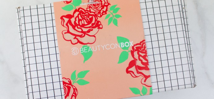 Beautycon Box Spring 2017 Subscription Box Review + Coupon
