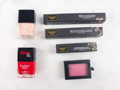 Butter London Mystery Box Review – March 2017