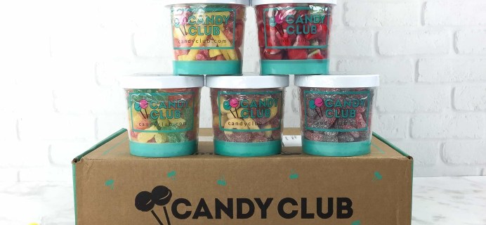 Candy Club March 2017 Subscription Box Review & Coupon – 6 Candy Box