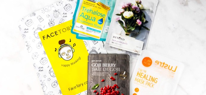 FaceTory April 2017 Subscription Box Review – FOUR-ever Fresh