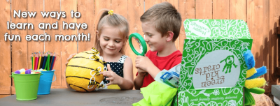 Green Kid Crafts Summer Science 2017 Themes + 50% off First Box Coupon!