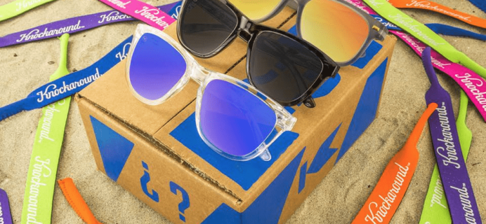 Knock Box: Knockaround Sunglasses Mystery Box Available Now!