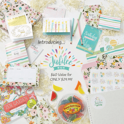 Jubilee Box from Current  – $10 Off Coupon Code!