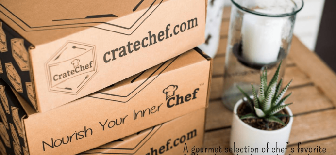 CrateChef Subscription Update + October 2018 Curator Reveal + Coupon!