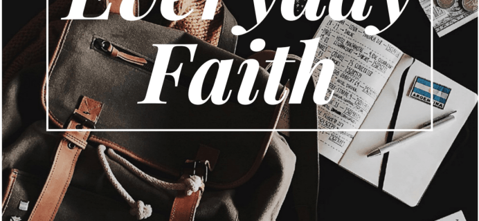Faithbox Subscription Update + Coupon + Free Every Day Faith Download!
