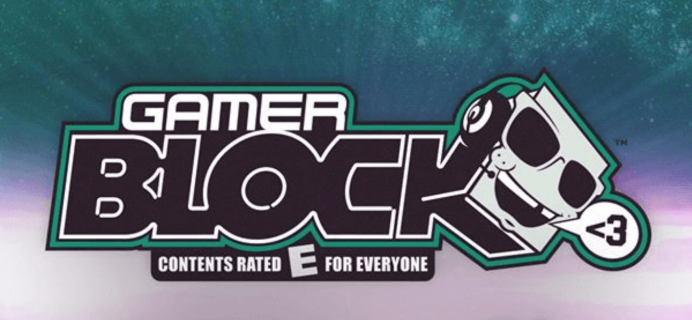 Gamer Block E for Everyone March 2017 Spoilers + Coupon!