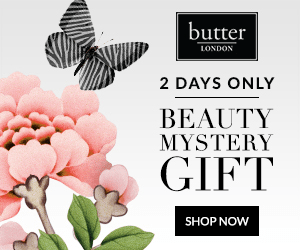 Butter London Limited Edition March Mystery Box Available Now!