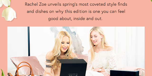 Rachel Zoe Box of Style Spring 2017 Full Video Reveal + Coupon!