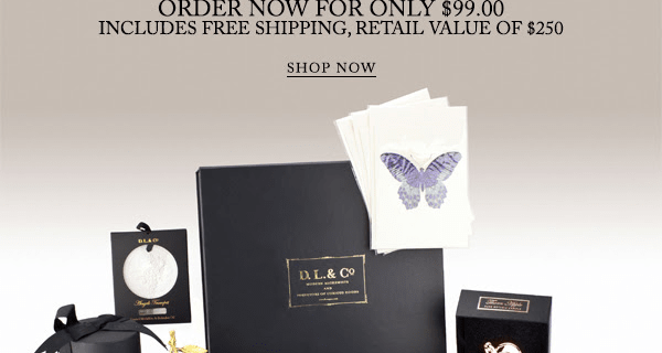 DL & Co Limited Edition Spring Romance Gift Box – Available Now