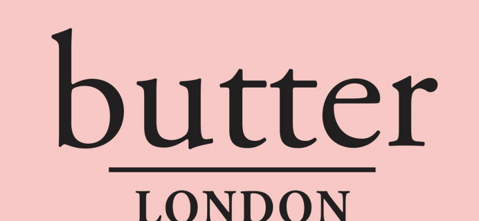Butter London Limited Edition March Mystery Box Full Spoilers!