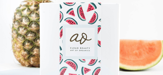 The Clean Beauty Box by Art of Organics April 2017 Full Spoilers + Coupon!