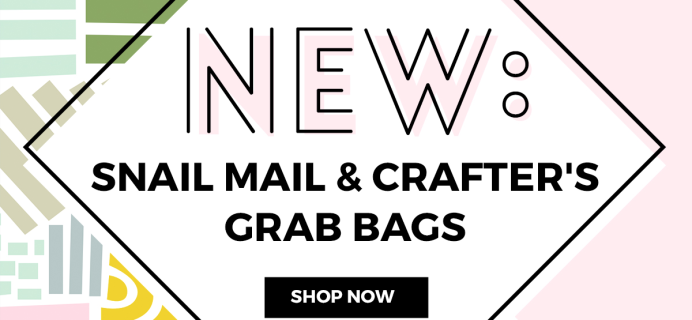 A Beautiful Mess Grab Bag Sale: Snail Mail + Crafter’s Bags!