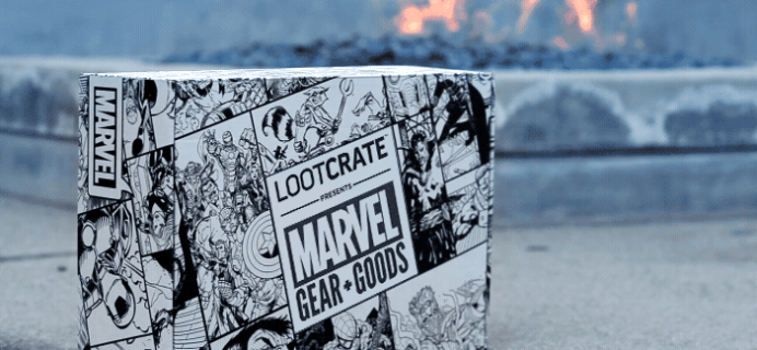 Loot Crate Marvel Gear + Goods May 2017 Full Spoilers!