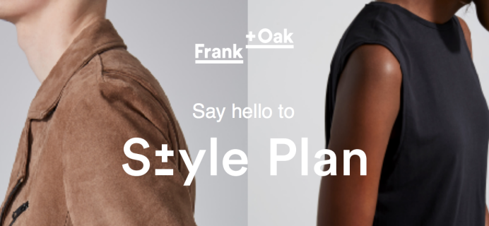 Frank And Oak Style Plan: Save $30 On First Month!