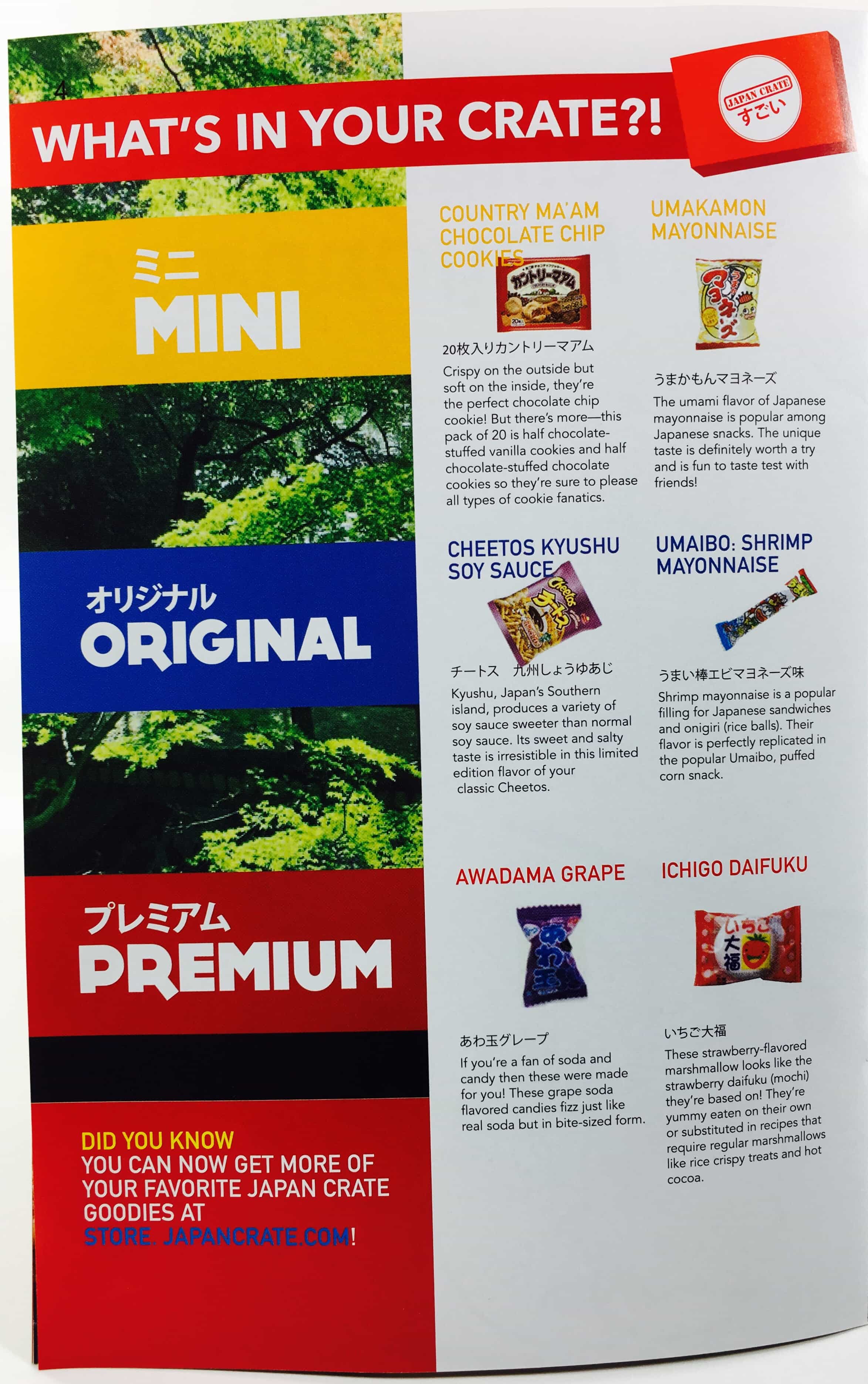 Japan Crate March 2017 Subscription Box Review + Coupon - hello ...