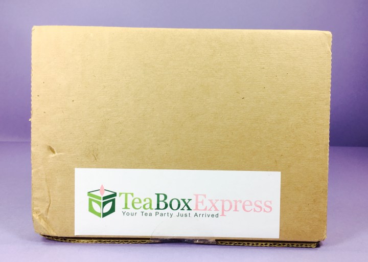 Tea Box Express March 2017 Subscription Review & Coupon - Hello ...