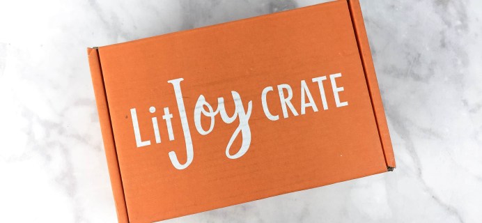 LitJoy Crate Spring 2017 Subscription Box Review + Coupon – Middle Grade Crate