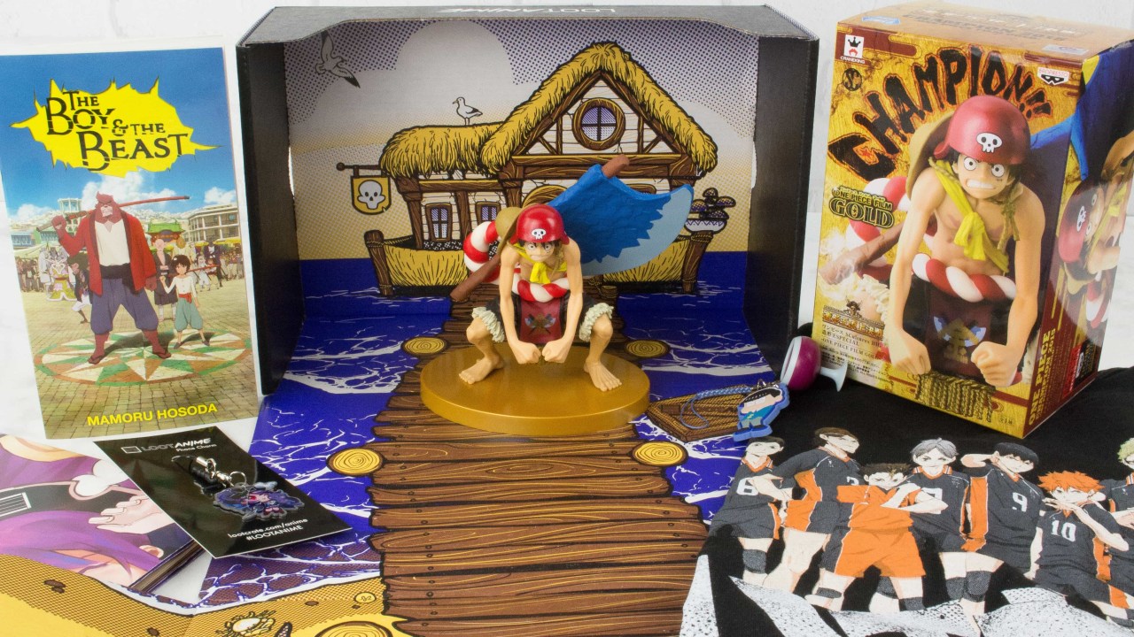 Loot Anime February 2017 Subscription Box Review Coupons Together Hello Subscription