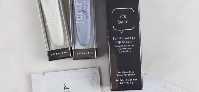 Julep Beauty Box March 2017 Subscription Box Review + Free Box Coupons