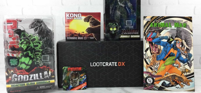  Loot Crate DX March 2017 Subscription Box Review & Coupon