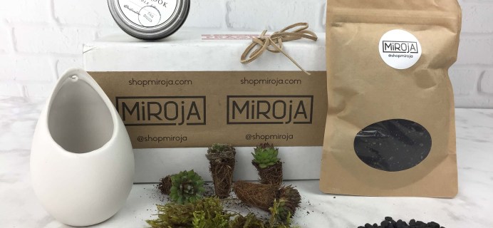 Miroja March 2017 Subscription Box Review
