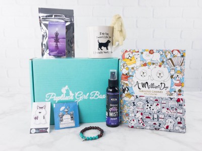 Puptown Girl Box March 2017 Subscription Box Review + Coupon