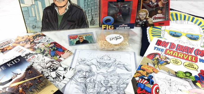 The Stan Lee Box February 2017 Subscription Box Review
