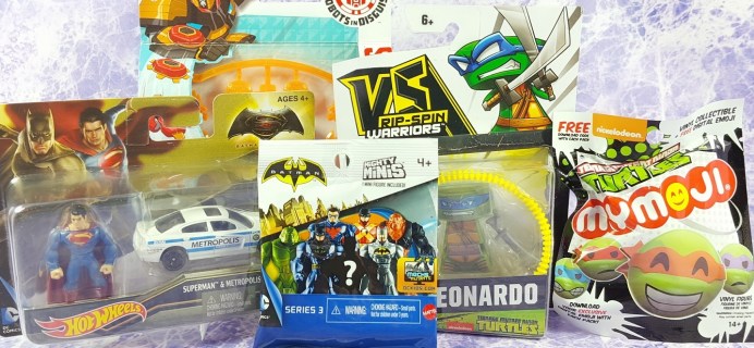 Toy Box Monthly February 2017 Subscription Box Review