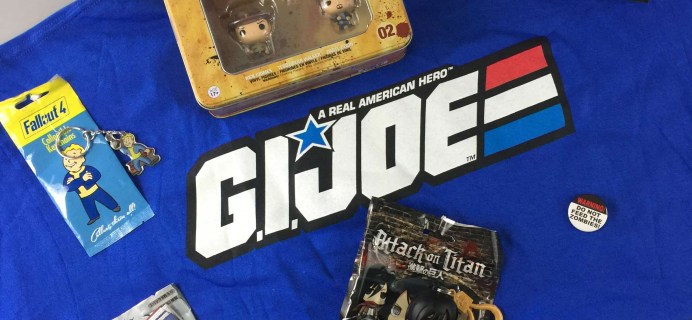 Powered Geek Box March 2017 Subscription Box Review + Coupon